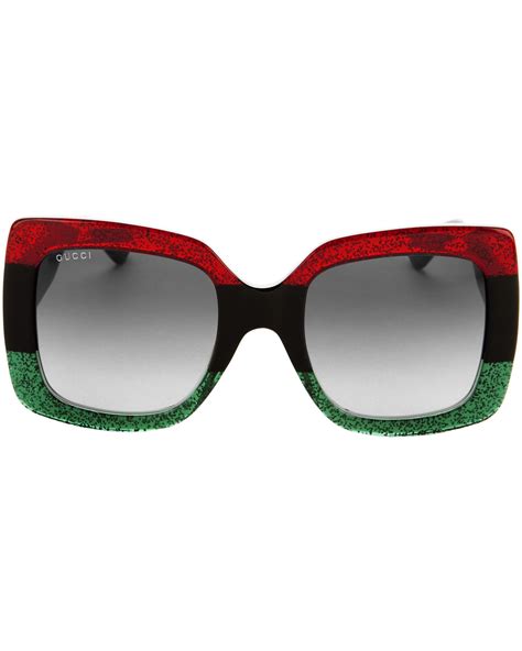 gucci sunglasses with glitter|authentic gucci sunglasses sale.